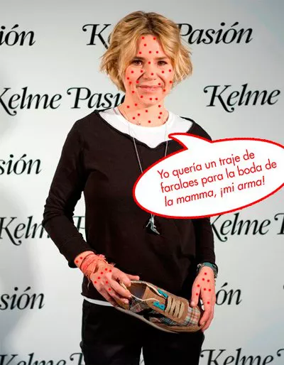 Eugenia Martínez de Irujo: Varicelas con gusto... no pican Eugenia Martínez de Irujo: Varicelas con gusto... no pican