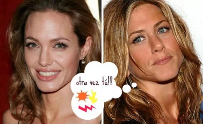 Jennifer Aniston ya no se libra de que la persiga la sombra de Angelina Jolie... ¡ni cambiando de novio!