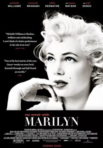 El nuevo cartel y el trailer de 'My Week With Marilyn'