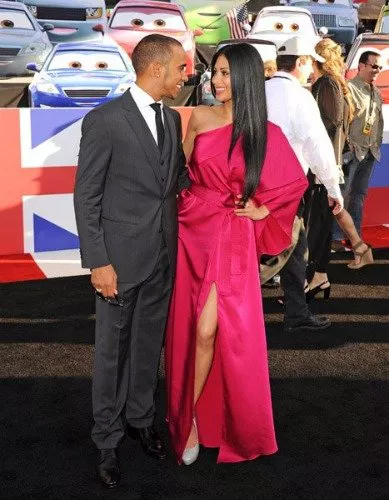 Lewis Hamilton a Nicole Scherzinger: 