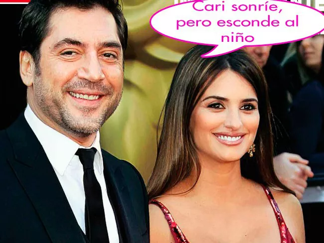 Pe y Javier Bardem, dos padrazos a la italiana Pe y Javier Bardem, dos padrazos a la italiana