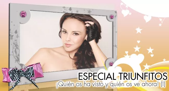 Especial Triunfitos: ¡Quién os ha visto y quién os ve ahora! (I) Especial Triunfitos: ¡Quién os ha visto y quién os ve ahora! (I)