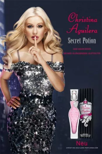 El secreto de Christina Aguilera que mejor huele