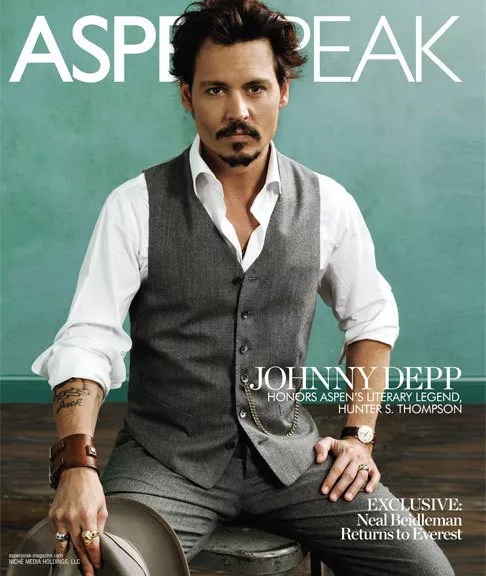 Johnny Depp... ¿esta portada no la he visto ya?