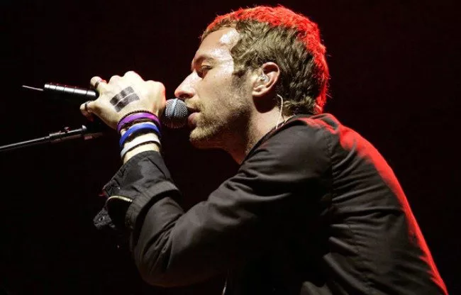 Chris Martin y sus dudas sexuales: 