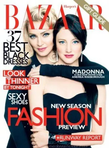 Madonna nos presenta a su actriz fetiche en Harper's Bazaar: ¡Encantadas de conocerse! Madonna nos presenta a su actriz fetiche en Harper's Bazaar: ¡Encantadas de conocerse!