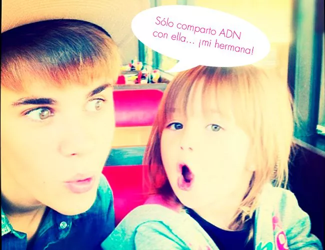 Justin Bieber ya puedes respirar tranquilo, no tienes otra boca que alimentar Justin Bieber ya puedes respirar tranquilo, no tienes otra boca que alimentar