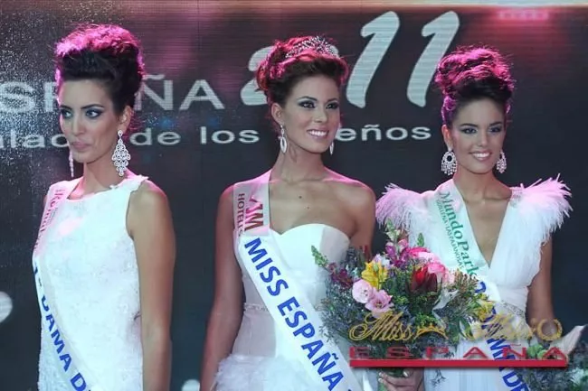 Y la nueva Miss España 2011 es... Andrea Huisgen Serrano, Miss Barcelona
