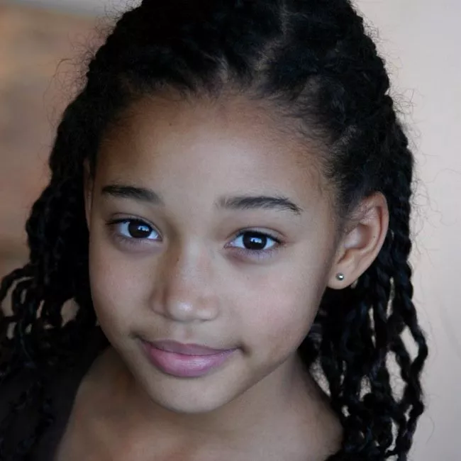 Amandla Stenberg: de las actrices de 'Los Juegos del Hambre' Amandla Stenberg: de las actrices de 'Los Juegos del Hambre'