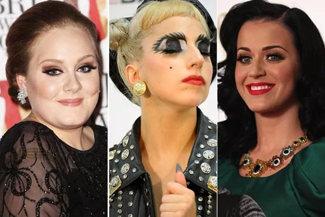 Katy Perry, Adele y Lady Gaga salvan al mundo de la música de la piratería