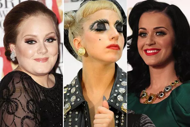 Katy Perry, Adele y Lady Gaga salvan al mundo de la música de la piratería Katy Perry, Adele y Lady Gaga salvan al mundo de la música de la piratería