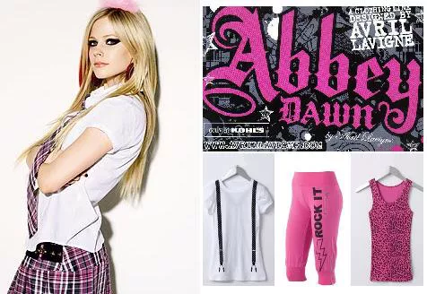 Avril Lavigne, ahora, diseñadora