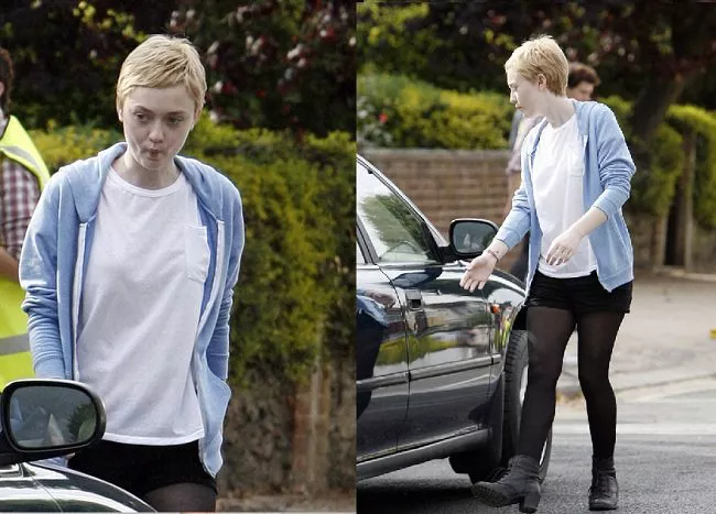 Atención al corte de pelo que se ha marcado Dakota Fanning: ¿qué te parece?