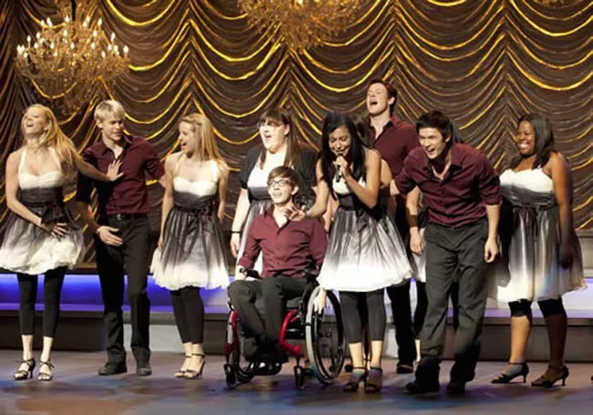 Lo del elenco de Glee si que es un culebrón y no los que dan por la tele