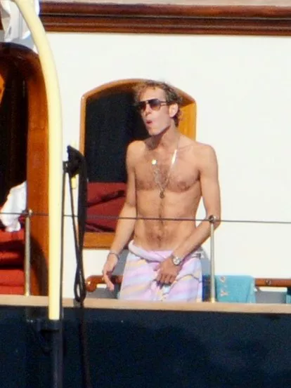 Si a Andrea Casiraghi le pican los mónacos, se los rasca Si a Andrea Casiraghi le pican los mónacos, se los rasca