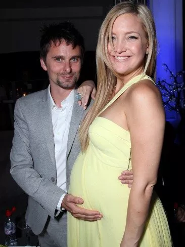 El niño de Kate Hudson: Bingham Hawn Bellamy. Sí, todo eso