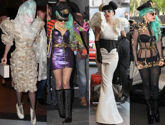 Carnaval, carnaval ¡no!, los últimos modelitos de Lady Gaga