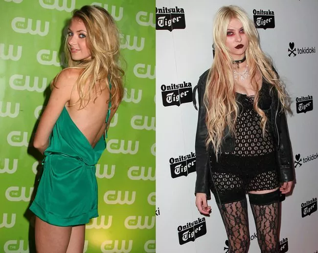 Especial: ¿Con quién te quedas? Taylor 'Sweet' Momsen versus Taylor 'Zombie' Momsen Especial: ¿Con quién te quedas? Taylor 'Sweet' Momsen versus Taylor 'Zombie' Momsen