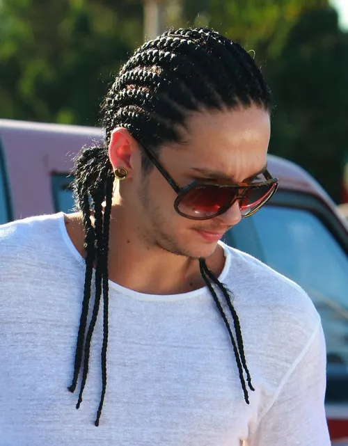 Bill y Tom Kaulitz: Almuerzo Coca-Cola en Los Ángeles Bill y Tom Kaulitz: Almuerzo Coca-Cola en Los Ángeles