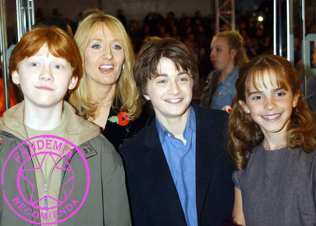 Especial Fandémico: Homenaje a J.K Rowling y a la saga Harry Potter Especial Fandémico: Homenaje a J.K Rowling y a la saga Harry Potter