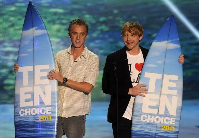Harry Potter, Selena Gómez y Taylor Swift arrasan en los Teen Choice Awards 2011