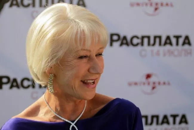 Helen Mirren, tú sí que estás para mojar pan y lo que haga falta Helen Mirren, tú sí que estás para mojar pan y lo que haga falta