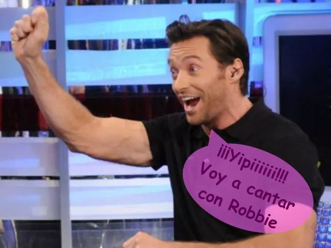 Hugh Jackman quiere dar el cante ¡y nosotros que lo veamos! Hugh Jackman quiere dar el cante ¡y nosotros que lo veamos!