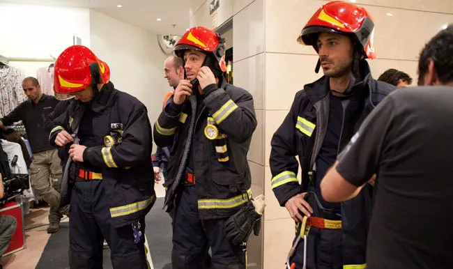 Hugo Silva será un bombero que vive 'Lo contrario al amor' Hugo Silva será un bombero que vive 'Lo contrario al amor'