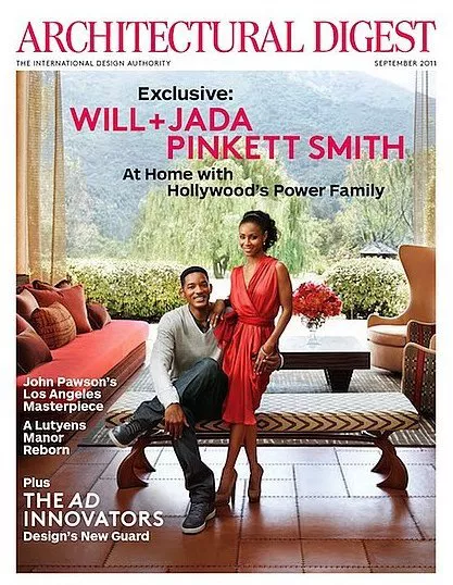 Las Casas de los Famosos: Will Smith y Jada Pinkett Las Casas de los Famosos: Will Smith y Jada Pinkett