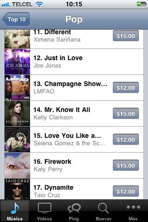Las ventas de Joe Jonas con Just In Love