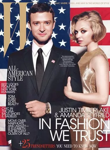 Si hay una pareja con sex appeal, esa es Justin Timberlake y Amanda Seyfried Si hay una pareja con sex appeal, esa es Justin Timberlake y Amanda Seyfried