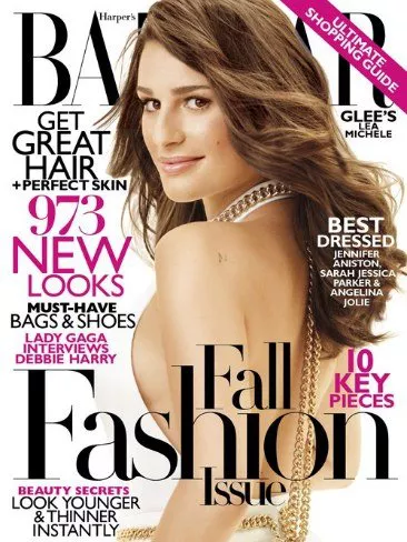 Lea Michele nos da la espalda Lea Michele nos da la espalda