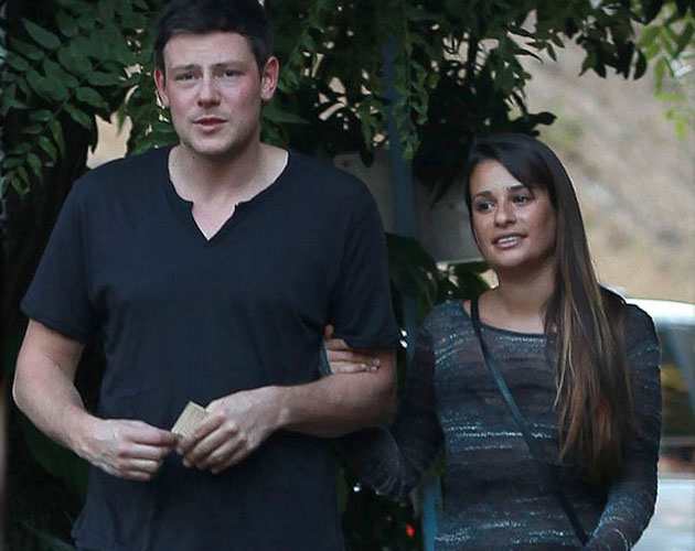 Cory Monteith y Lea Michele también ven 'Juego de Tronos'