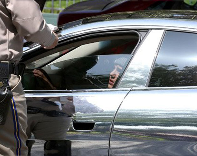 Justin Bieber multado por exceso de velocidad Justin Bieber multado por exceso de velocidad