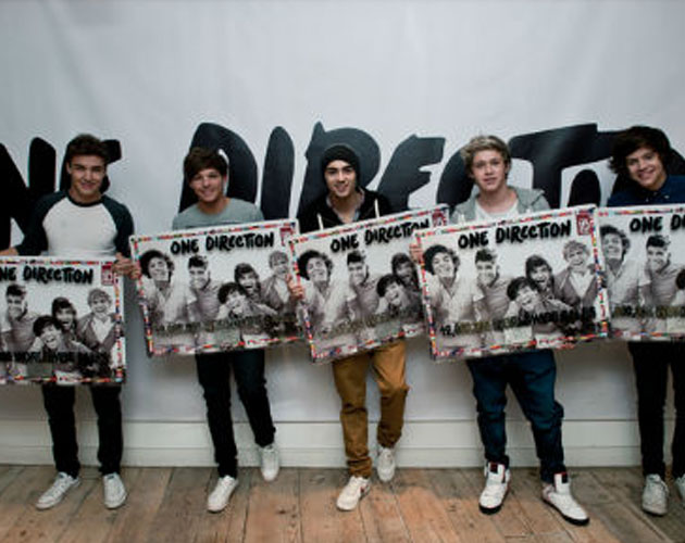 Los One Direction venden 12 millones de discos