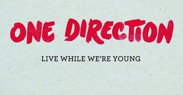 One Direction lanzan su nuevo single 'Live While We're Young' One Direction lanzan su nuevo single 'Live While We're Young'