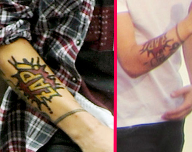 Zayn Malik se tatúa a su novia en el brazo Zayn Malik se tatúa a su novia en el brazo