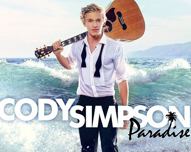 Cody Simpson lanza la portada de su nuevo disco Cody Simpson lanza la portada de su nuevo disco