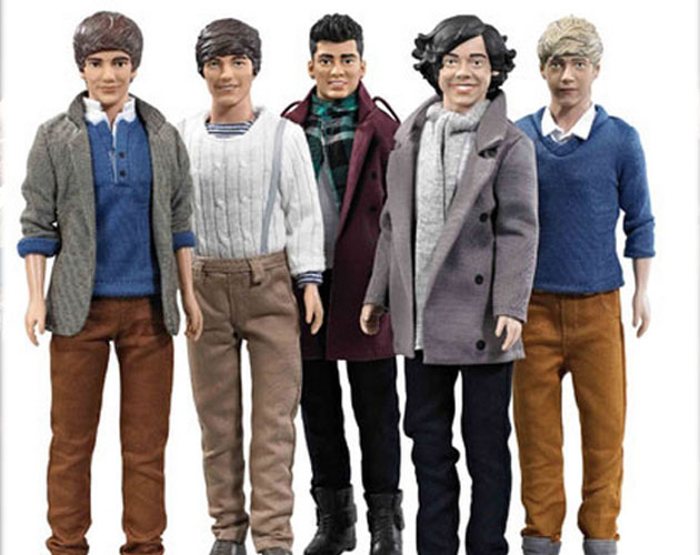Los muñecos de One Direction saldrán en Navidad Los muñecos de One Direction saldrán en Navidad