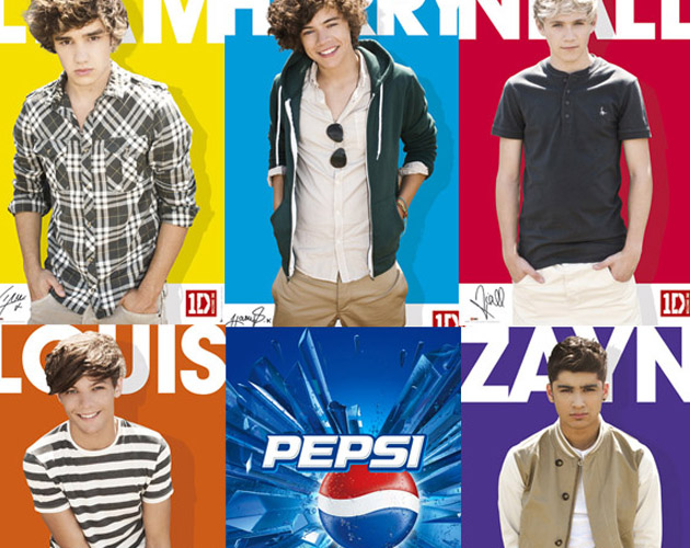 Los One Direction serán la próxima imagen de Pepsi Los One Direction serán la próxima imagen de Pepsi