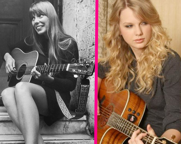 Taylor Swift hará de Joni Mitchell en una película Taylor Swift hará de Joni Mitchell en una película