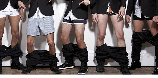 The Wanted se bajan los pantalones para 'We Love Pop' The Wanted se bajan los pantalones para 'We Love Pop'