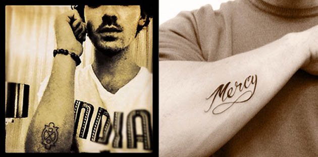 Nick Jonas y Joe Jonas enseñan fotos de sus nuevos tatuajes Nick Jonas y Joe Jonas enseñan fotos de sus nuevos tatuajes
