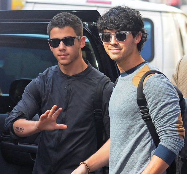 Fotos de la reunión de los Jonas Brothers en Nueva York Fotos de la reunión de los Jonas Brothers en Nueva York