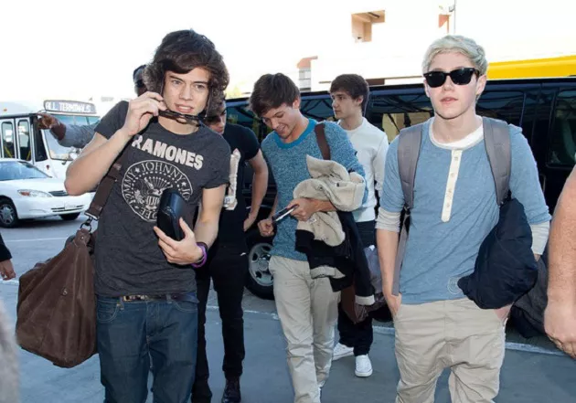 one direction aeropuerto españa hormiguero