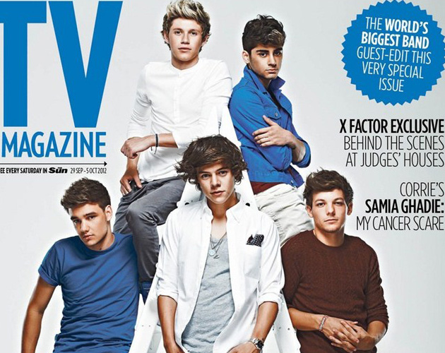 A los One Direction también les gusta la serie 'Homeland' A los One Direction también les gusta la serie 'Homeland'