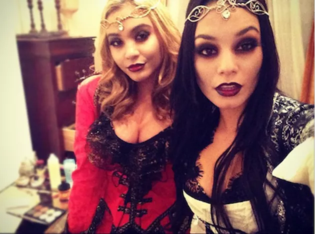 Vanessa Hudgens Halloween 2012