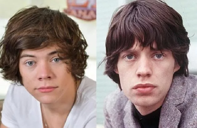 mick jagger harry styles