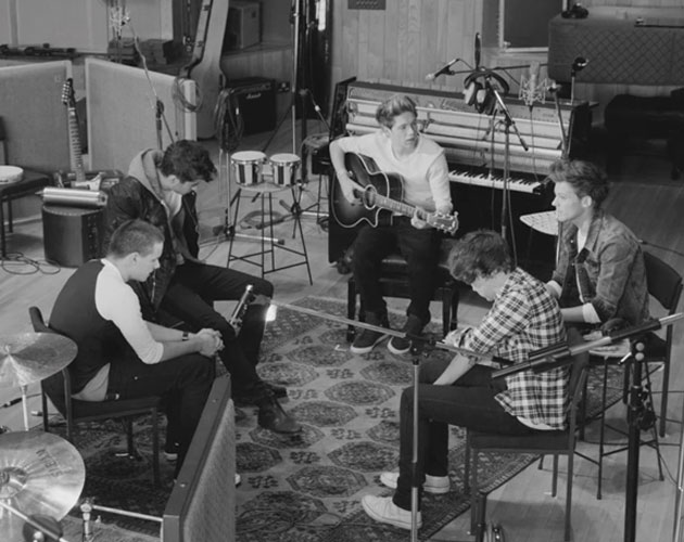 Ya puedes ver el making of de Little Things de One Direction Ya puedes ver el making of de Little Things de One Direction