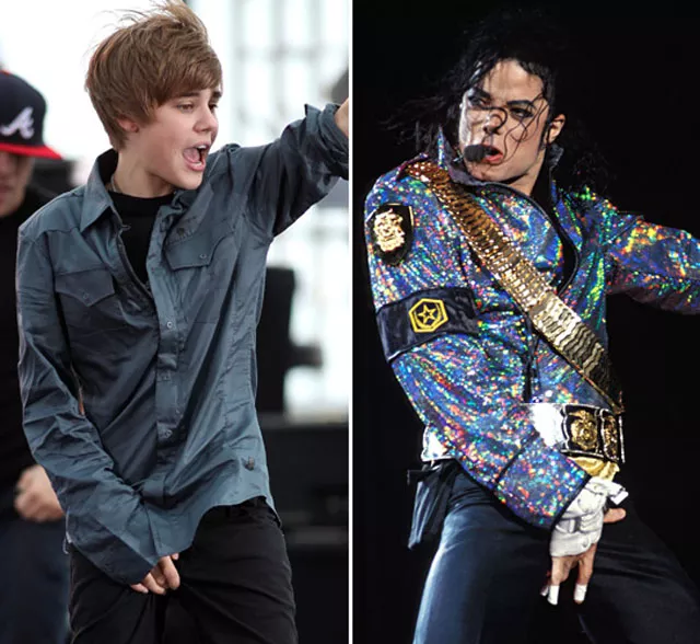 justin bieber bailando como michael jackson